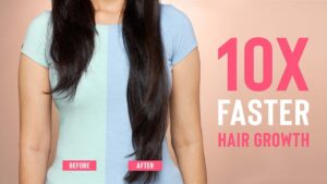 How to Grow Hair Faster