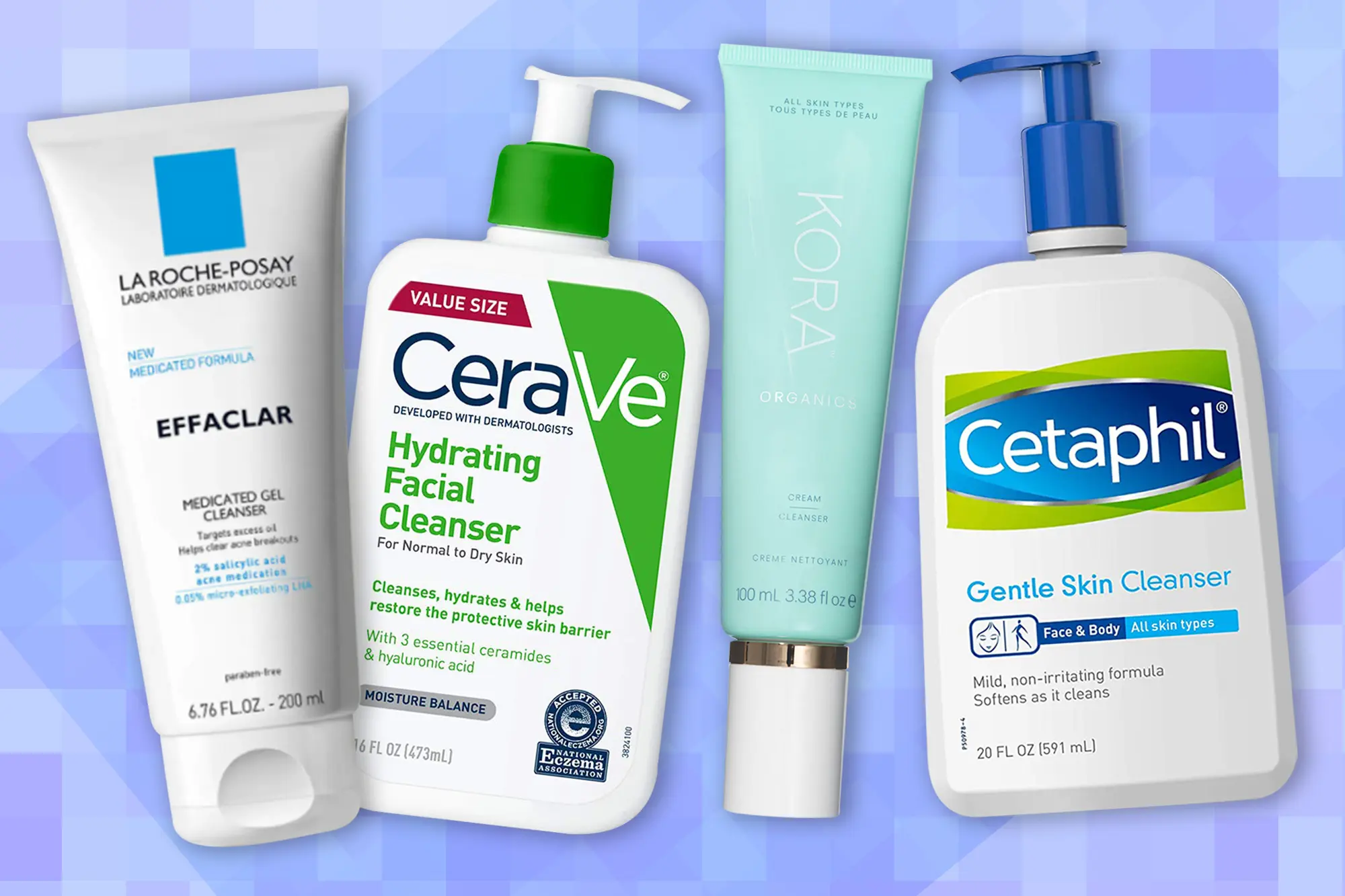 What Makes a Good Facial Cleanser? How to Choose the Right One for Your ...